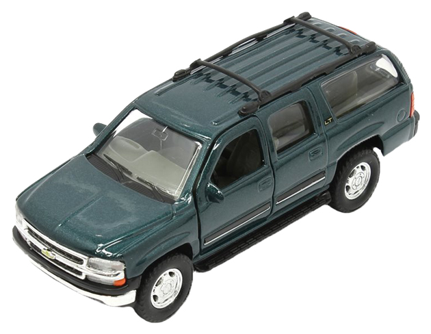 

Коллекционная модель Welly CHEVROLET SUBURBAN 2001 42312 1:34, CHEVROLET SUBURBAN 2001 42312