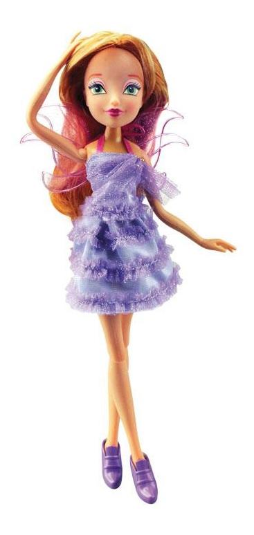 фото Кукла winx flora магическая лаборатория