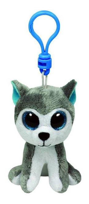 

Мягкая игрушка TY Beanie Boos Брелок Волчонок Slush 12,7 см