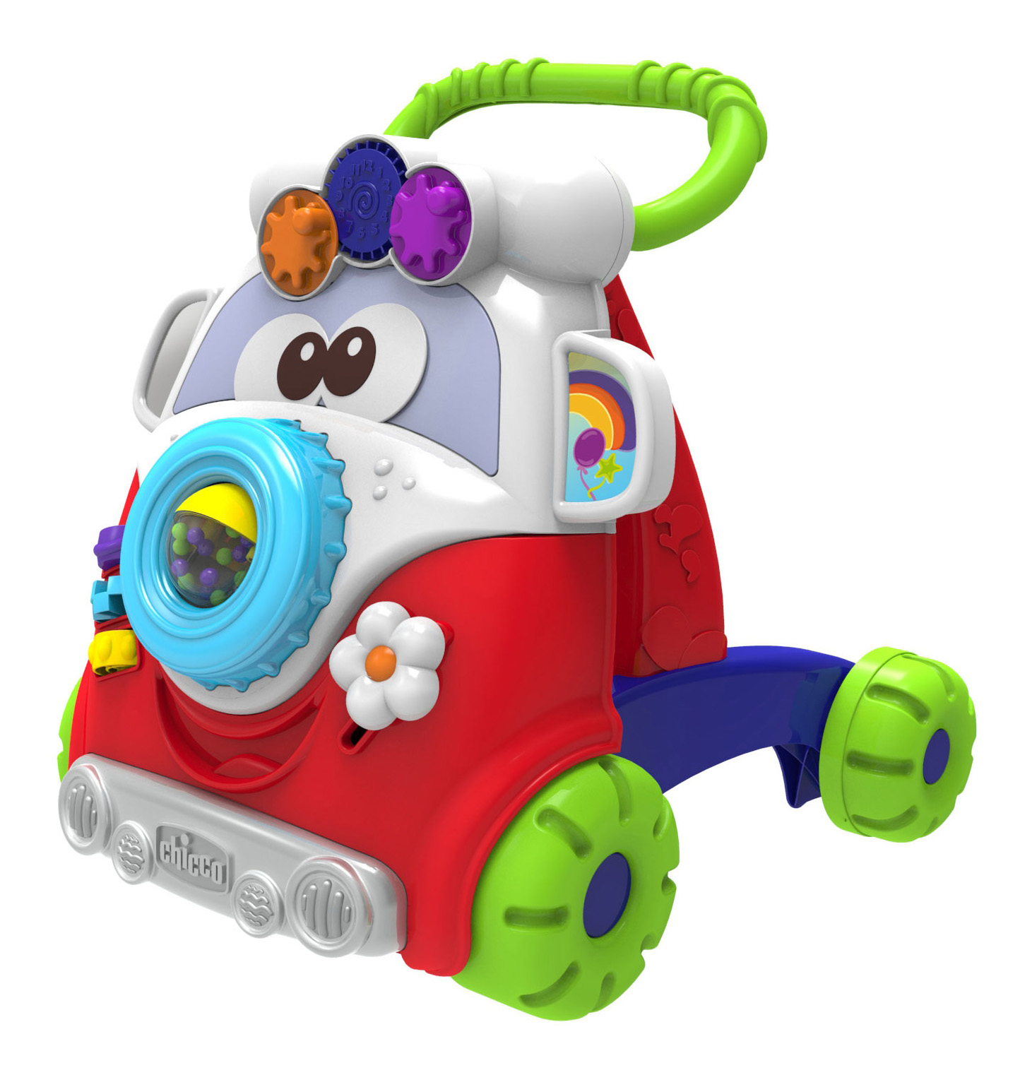 

Игровой центр-ходунки Chicco Забавный автобус