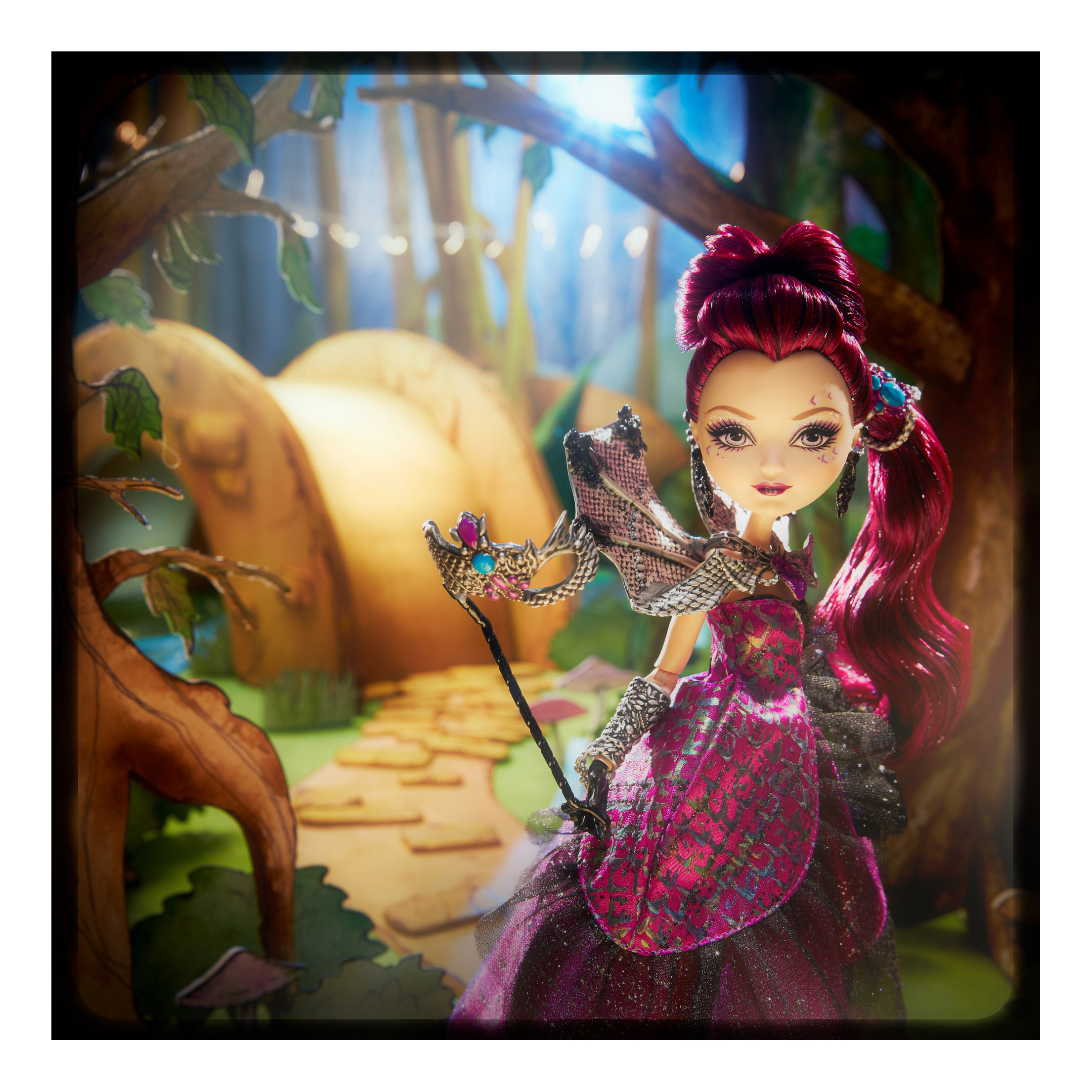 

Кукла Ever After High Рейвен Квин BJH50 BJH51