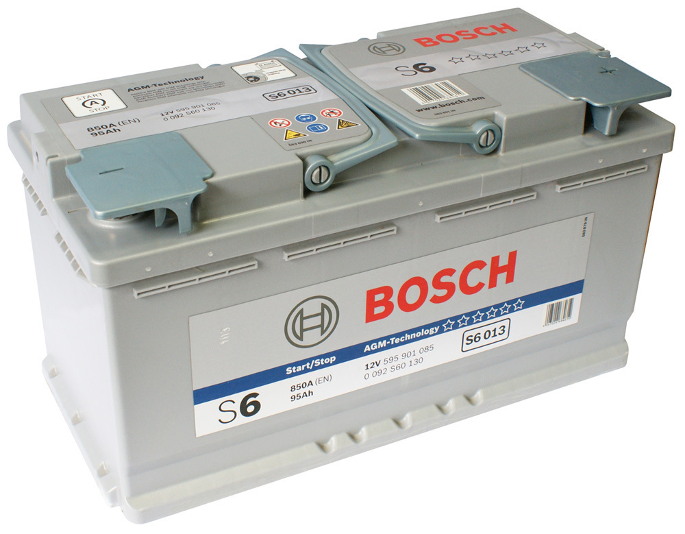 Аккумулятор автомобильный BOSCH 0092S60130 95 Ач