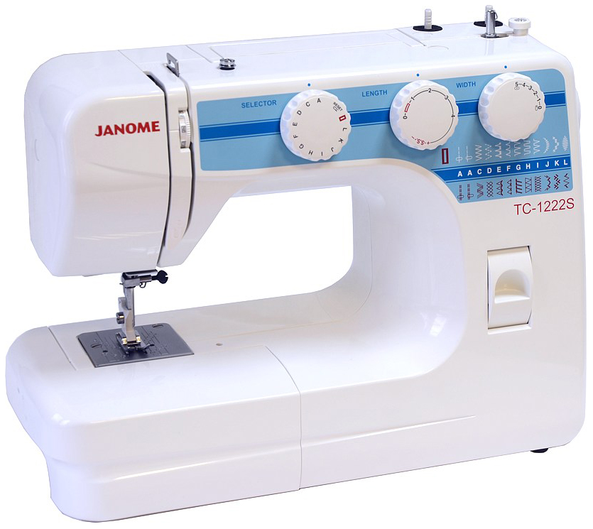 

Швейная машина Janome TC 1222S White, tC 1222S