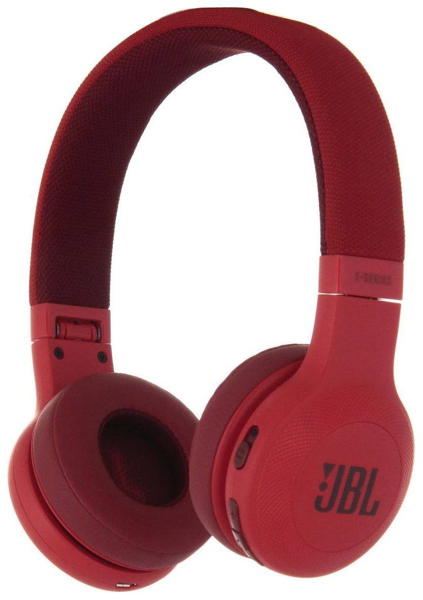 фото Беспроводные наушники jbl e45 bt red