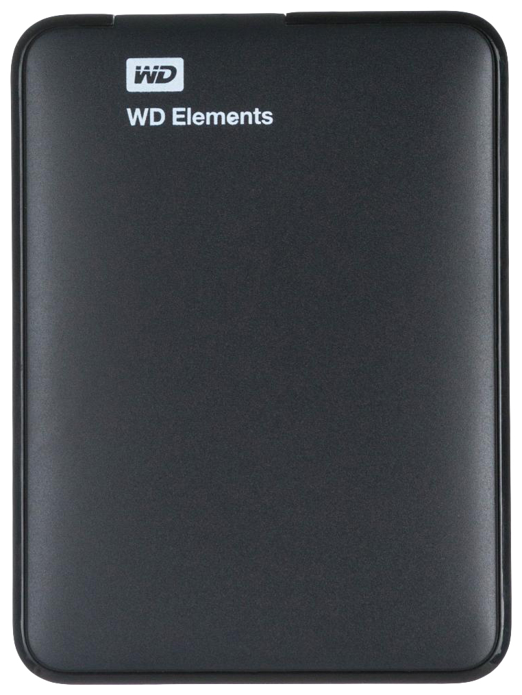 фото Внешний диск hdd wd elements 3tb black (wdbu6y0030bbk-eesn)