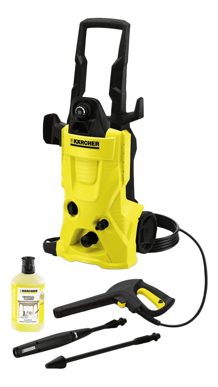 Электрическая мойка высокого давления Karcher K 4 1.180-150.0 1800 Вт