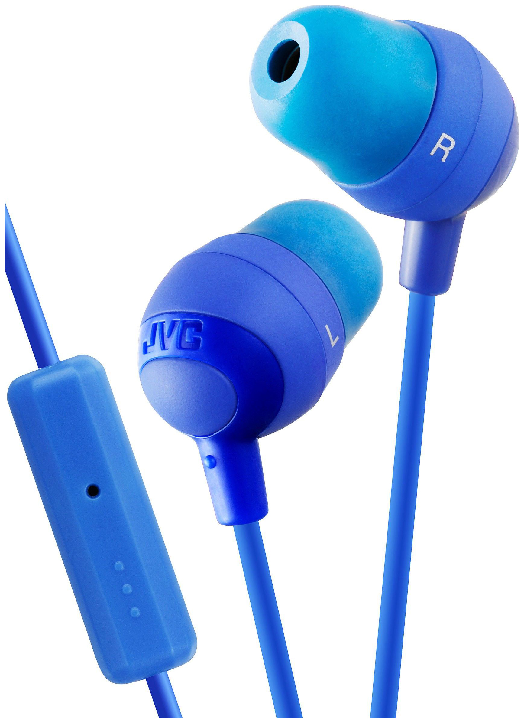 фото Наушники jvc ha-fr37 blue