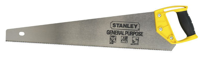 

Ножовка по дереву Stanley OPP 450мм 11tpi 1-20-093, OPP