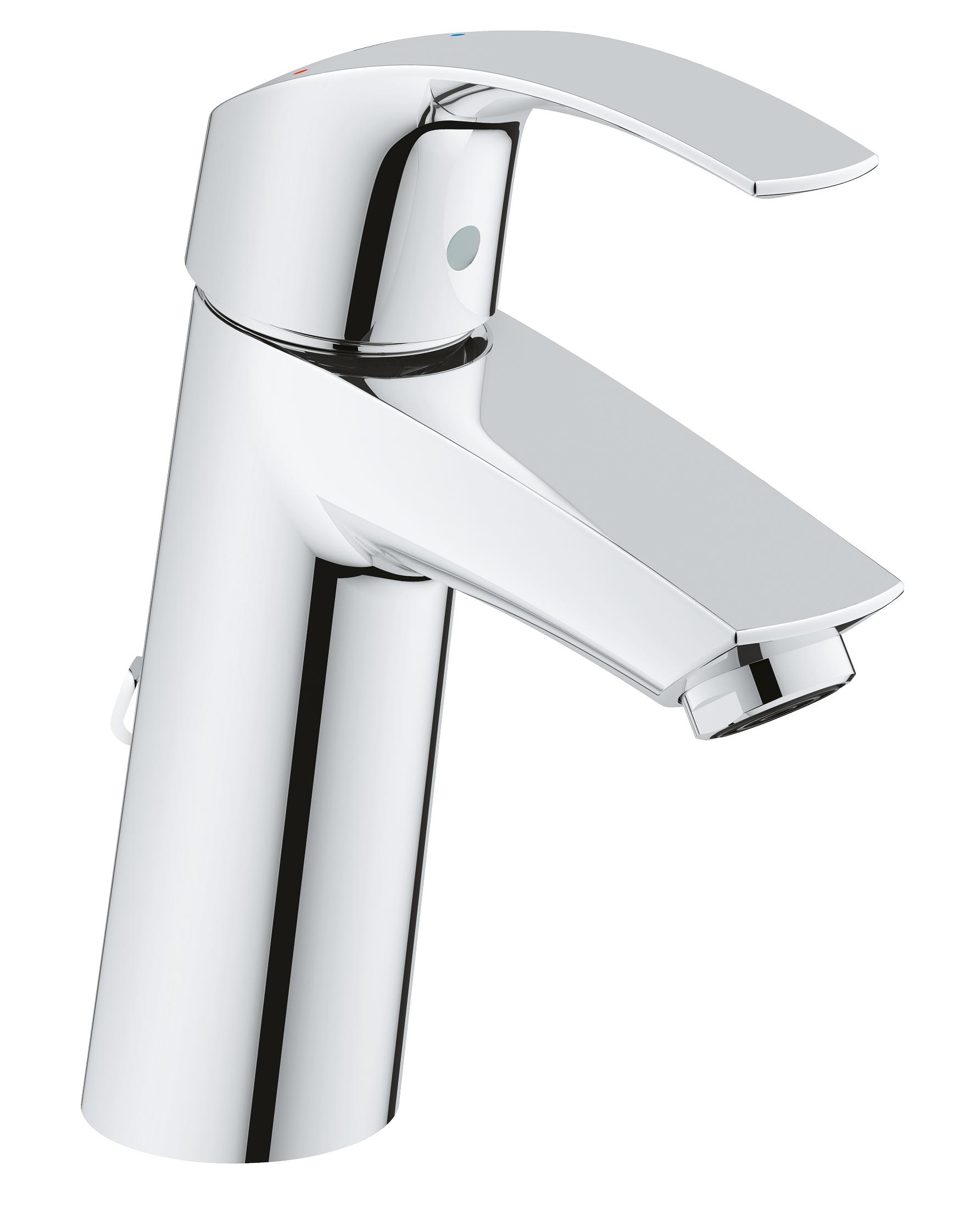 фото Смеситель для раковины grohe eurosmart 2339310e хром