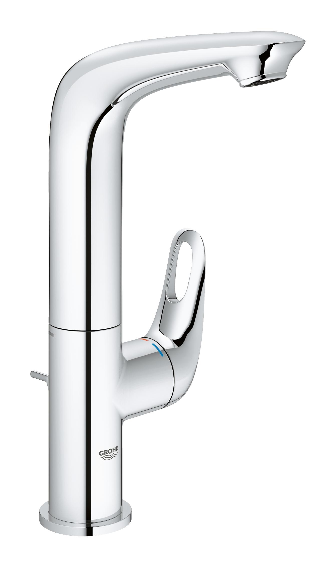 Смеситель для раковины Grohe Eurostyle new 23569003 хром смеситель для ванны grohe