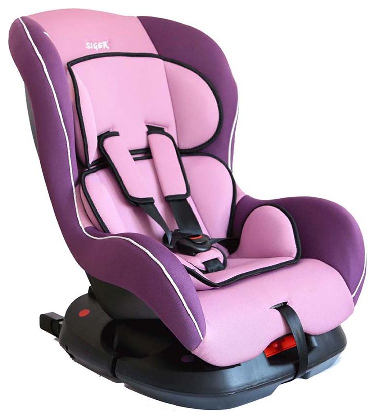 Автокресло Siger Наутилус Isofix цв.фиолетовый гр.0/1