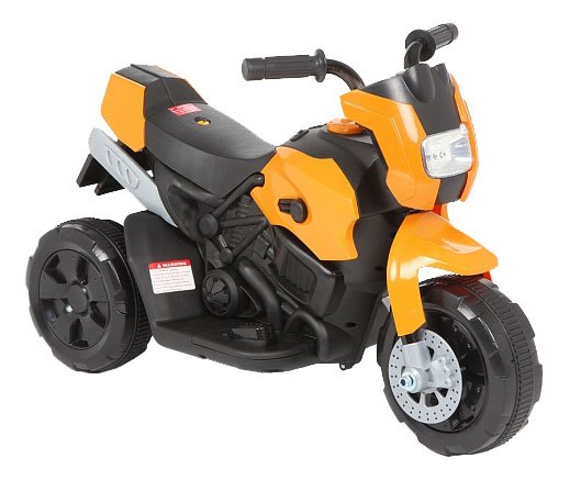

Электромотоцикл Weikesi Ch8819 3-6 лет оранжевый, ch8819 3-6 лет оранжевый