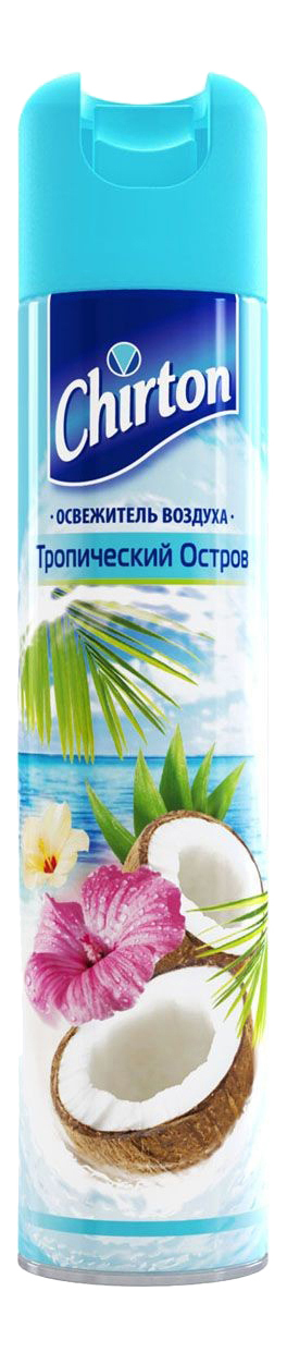

Освежитель воздуха Chirton тропический остров 300 мл