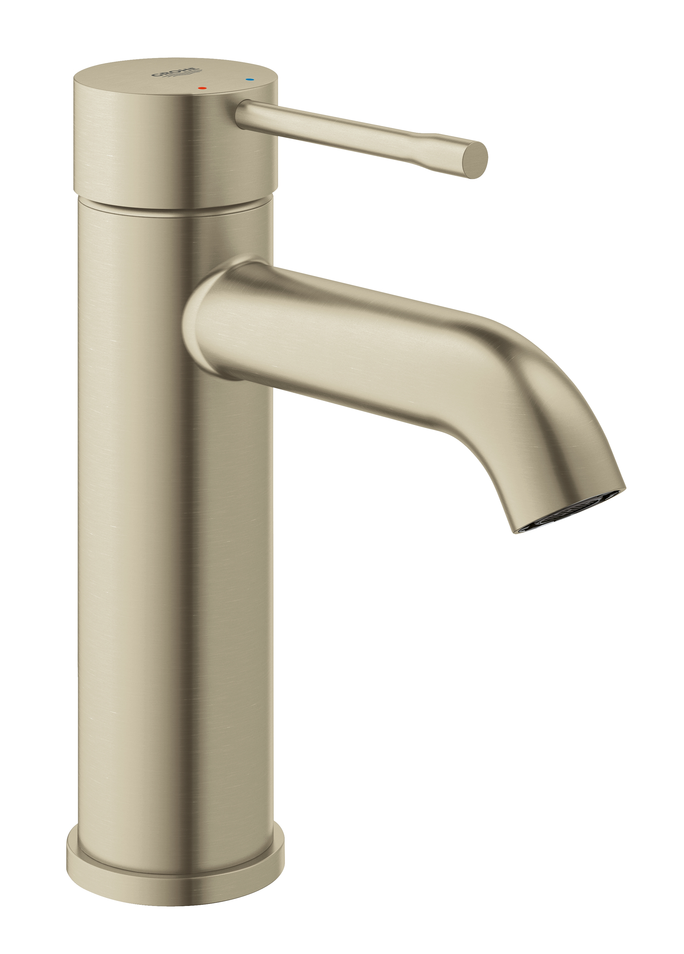 фото Смеситель для раковины grohe essence new 23590en1 никель