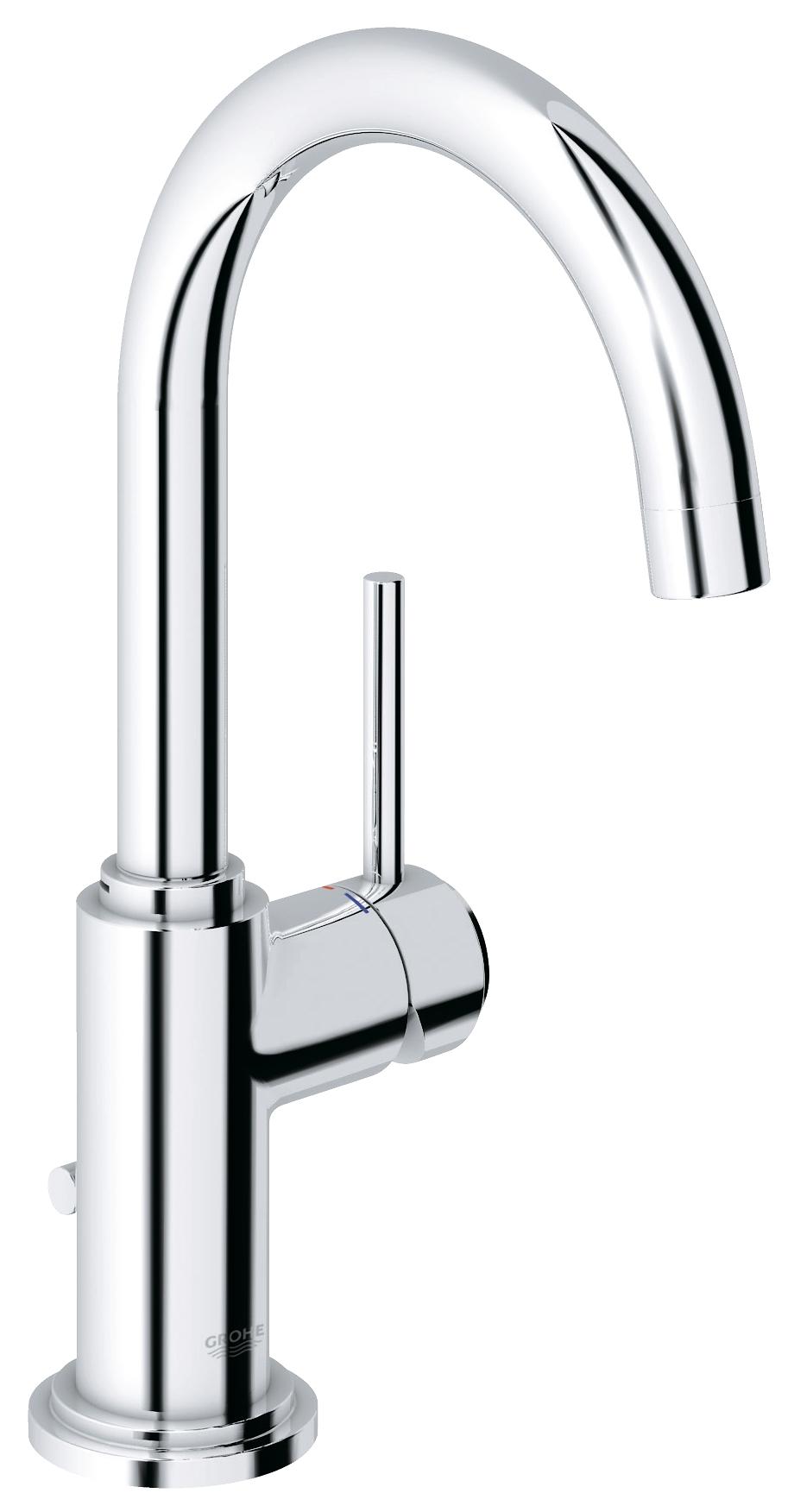 фото Смеситель для раковины grohe atrio c 32042001 хром