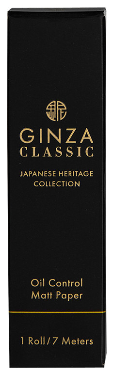 Матирующие салфетки JAPONICA Ginza Classic Oil Control Matt Paper 7 м