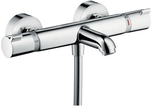 фото Смеситель для ванны hansgrohe ecostat comfort 13114000 хром