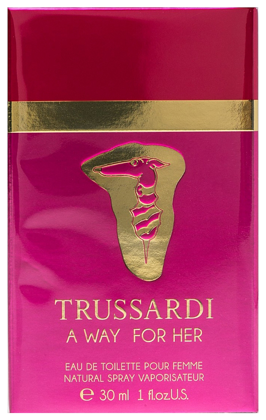 Туалетная вода TRUSSARDI A Way For Her 30 мл trussardi pure jasmine 60