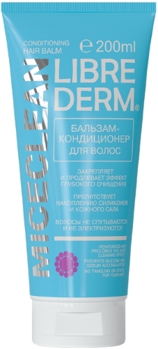 

Бальзам для волос Librederm Miceclean 200 мл
