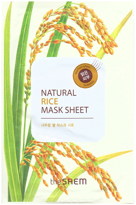 Купить Маска для лица the SAEM Natural Rice Mask Sheet 21 мл