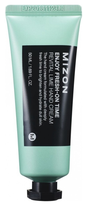 Крем для рук MIZON Enjoy Fresh On-Time Revital Lime Hand Cream 50 мл