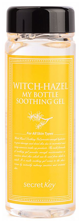 Средство для тела secret Key Witchhazel My Bottle Soothing Gel 245 мл