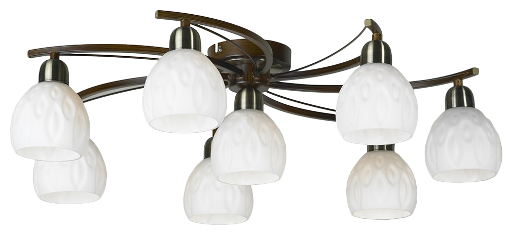 

Люстра потолочная Lussole LSL-8807-08, lSL-8807-08