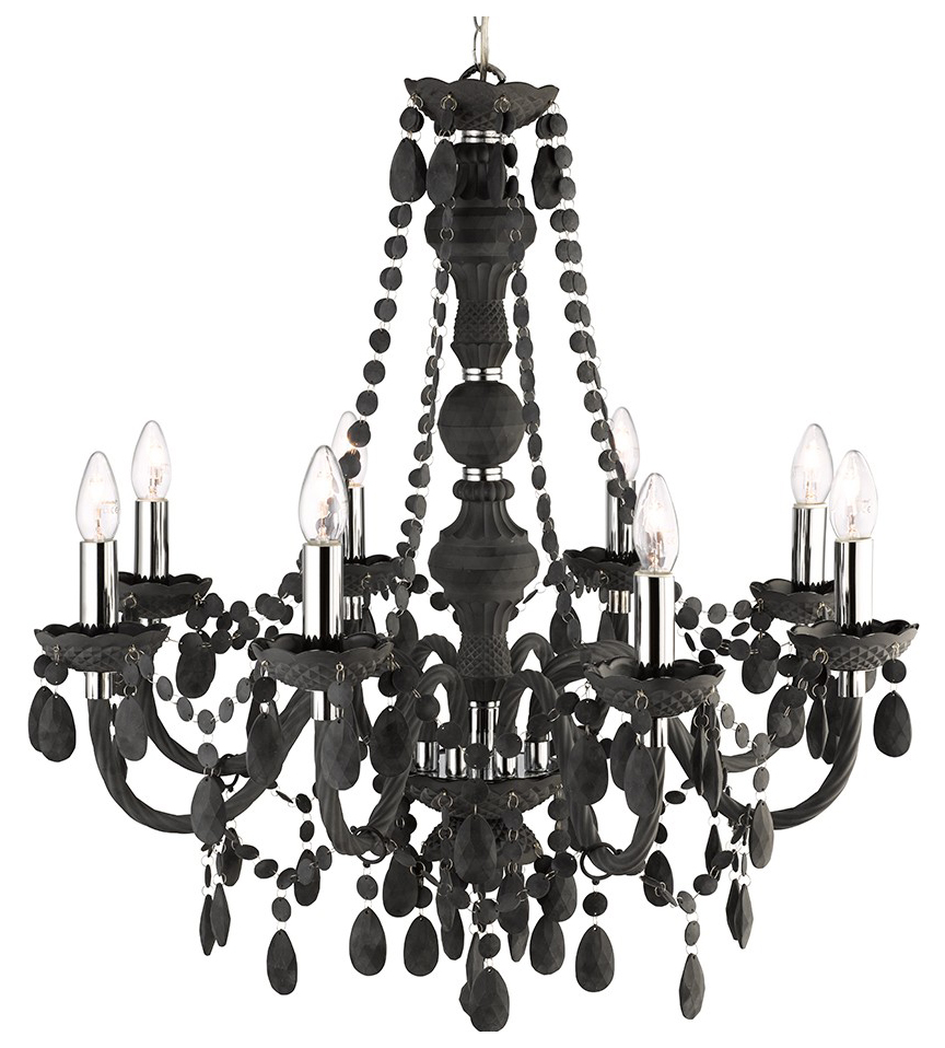 

Люстра подвесная Arte Lamp A8888LM-8GY