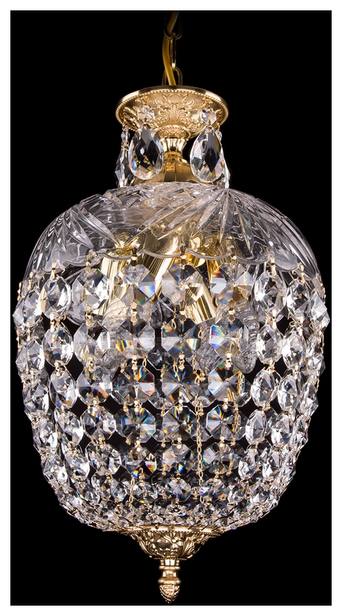 

Люстра подвесная Bohemia Ivele Crystal 1677/25/G