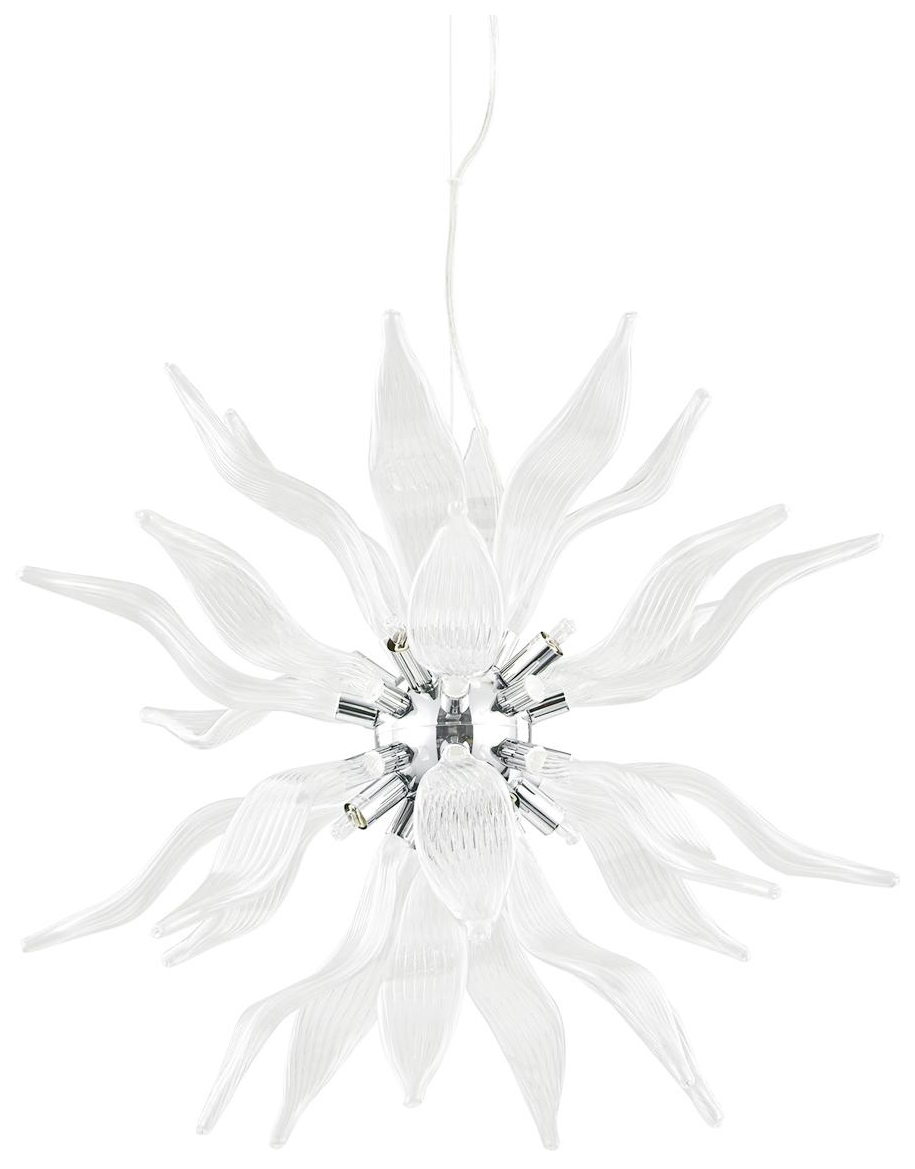 Подвесной светильник Ideal Lux Leaves SP8 Bianco 142780₽