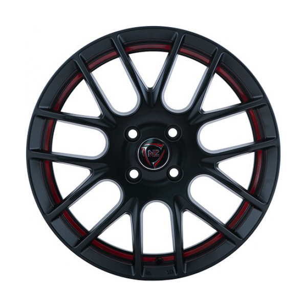 

Колесный диск NZ Wheels F R17 7J PCD5x112 ET43 D66.6 (9117447), f-40