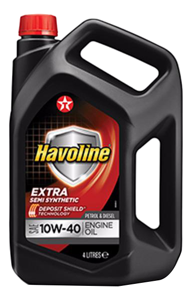 фото Моторное масло texaco havoline extra 10w40 4 л