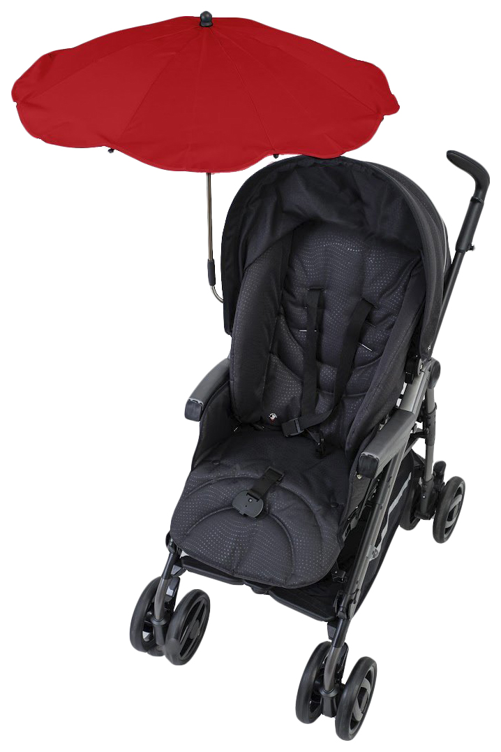 фото Зонтик для коляски altabebe al7000-05 red