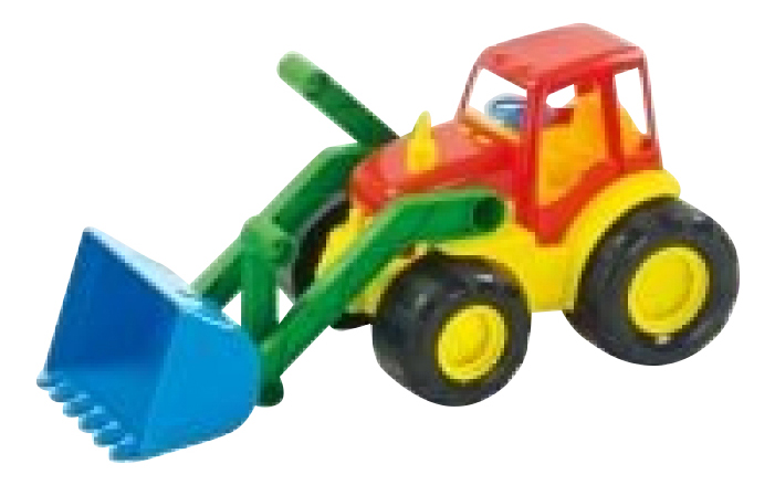 

Трактор Zebratoys Каролина-М с ковшом ACTIVE, каролина-М с ковшом ACTIVE