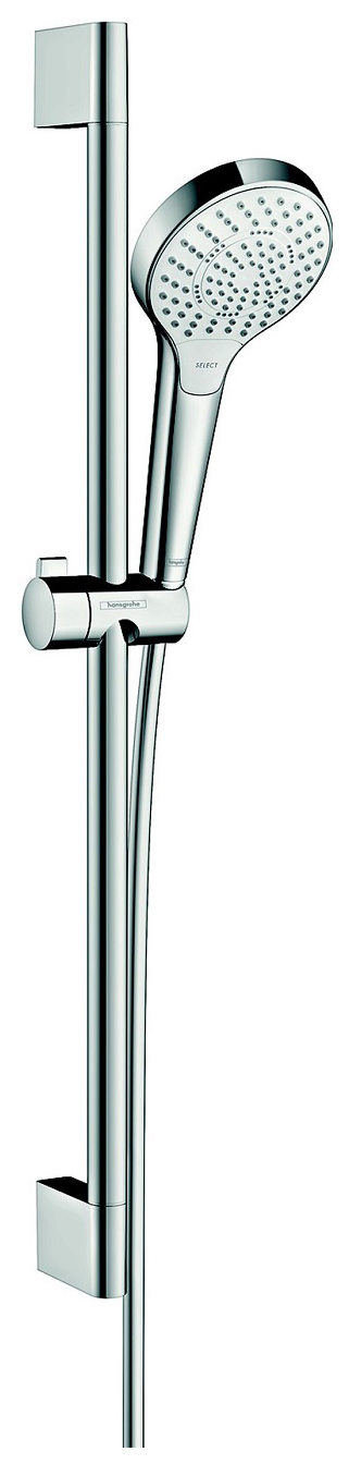 

Душевые гарнитуры Hansgrohe 26562400, Хром, душевой гарнитур Croma 110 Select S Vario 65 см