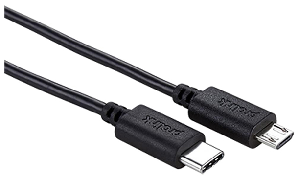 

Кабель ProLink microUSB 1м Black