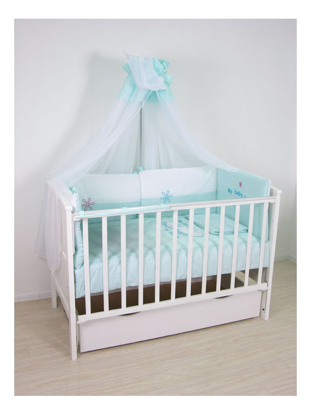 фото Комплект детского постельного белья тополь fairy белые кудряшки
