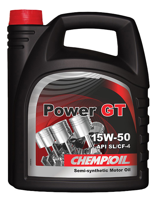 Моторное масло Chempioil PoWer GT 15W50 4л