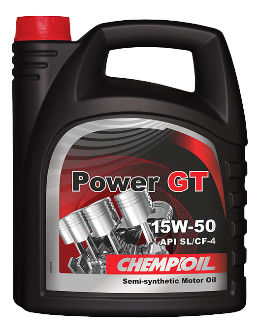 фото Моторное масло chempioil power gt 15w-50 4л