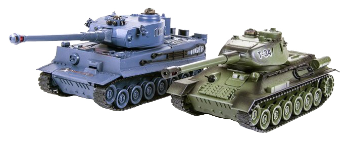 

Радиоуправляемый танк Pilotage T34 vs Tiger 1:24, T34 vs Tiger