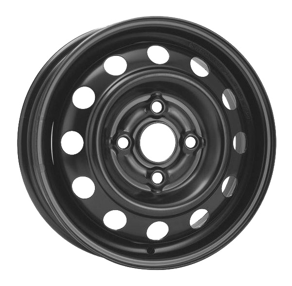 

Колесный диск KFZ R14 4.5J PCD4x100 ET43 D56.6 (4925), 4925