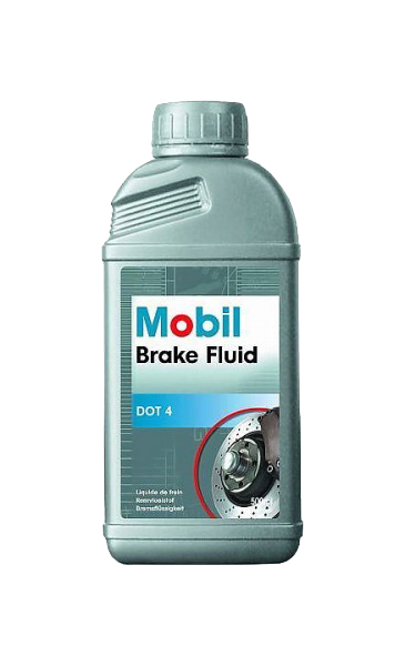 Тормозная жидкость Mobil Brake fluid DOT 4 (150906) 0,5L