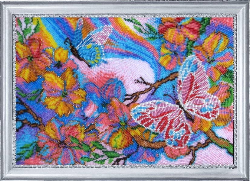 

Наборы для вышивания бисером Butterfly BUT,BHL116, BUT,BHL116