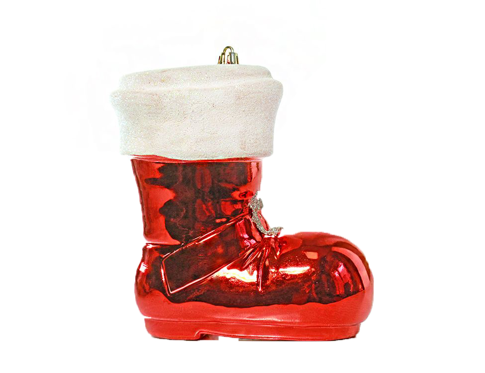 

Елочная игрушка Snowmen Сапожок ЕК0367 20 см 1 шт., Красный, Сапожок