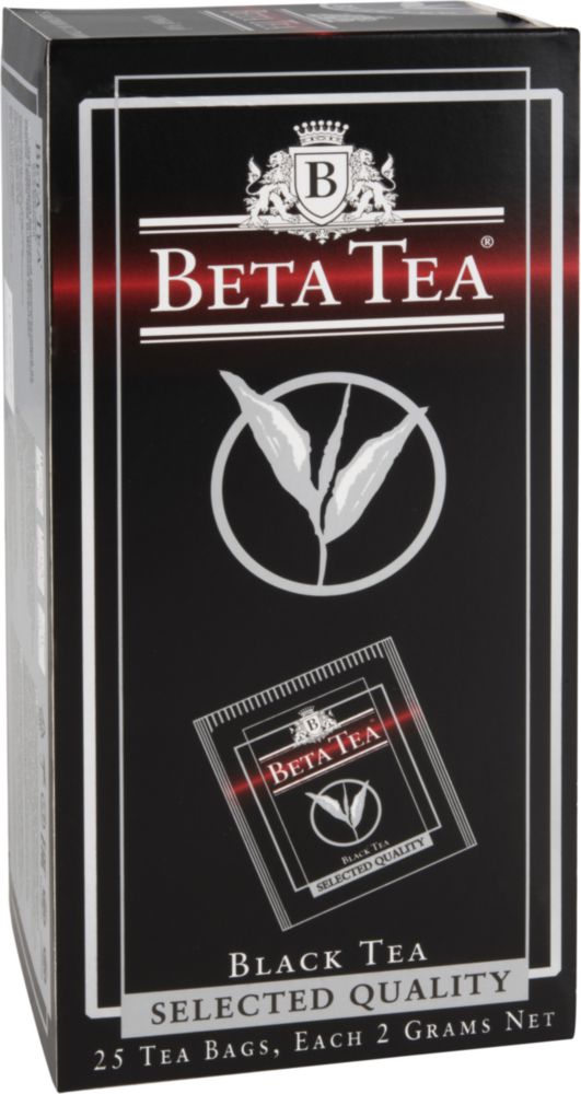 Чай черный Beta Tea 25 пакетиков