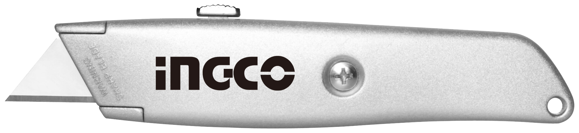 

Нож трапециевидный INGCO HUK615, HUK615