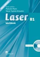 фото Laser b1 workbook without key + cd macmillan