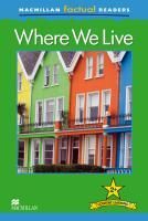 фото Macmillan factual reader level 2+ where we live