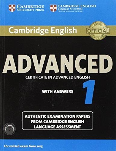 

C Eng Adv 1 Rev Exam 2015 SB Pk (SB +ans +Dx2)
