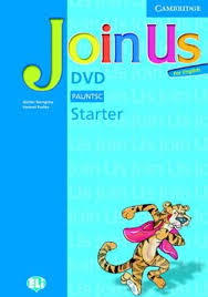 

Книга Join Us for Eng Starter DVD